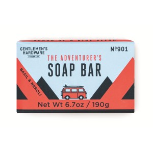 Сапун за приключенци - босилек и нероли